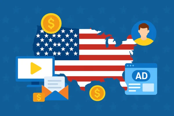 Affiliate Marketing in the USA: Ultimate 2025 Guide on how to get started Affiliate Marketing USA 2025 Guide