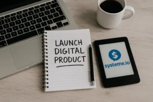 How to Launch a Digital Product on Systeme.io 2025 v2