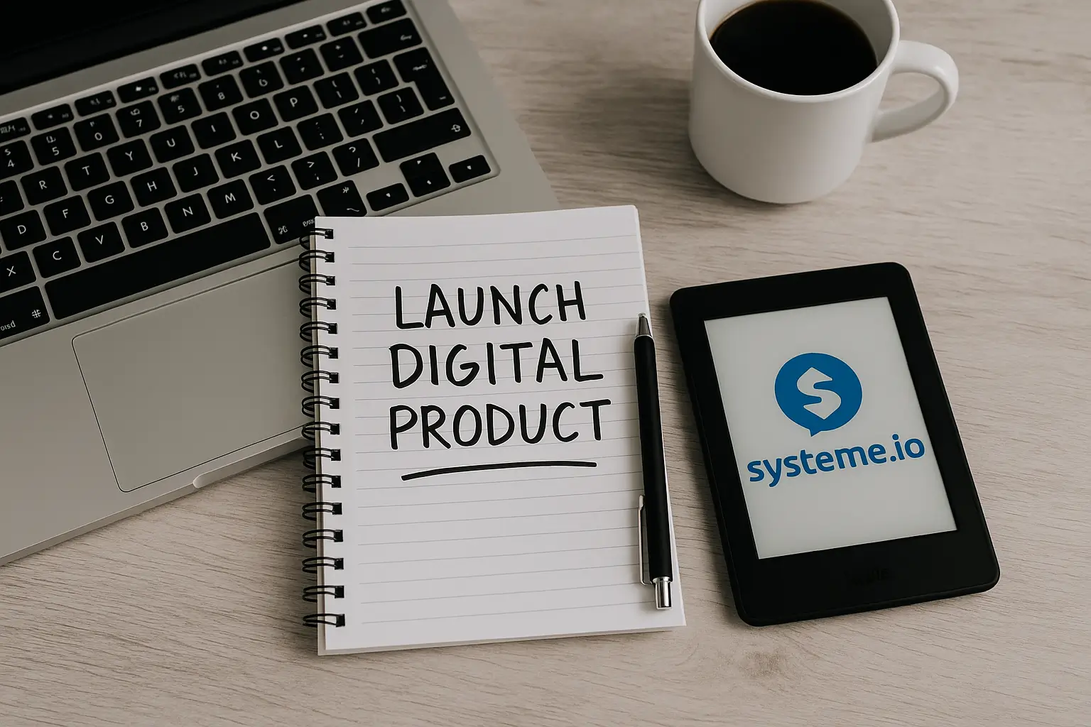 How to Launch a Digital Product on Systeme.io Fast (2025 Guide) 3 How to Launch a Digital Product on Systeme.io 2025 v2