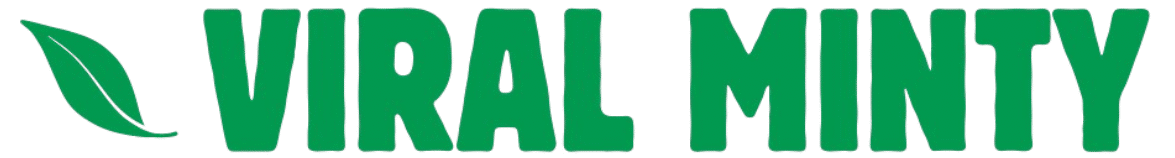 Viral Minty Logo