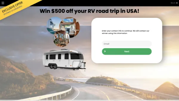 Win a $500 Caravan Trip 